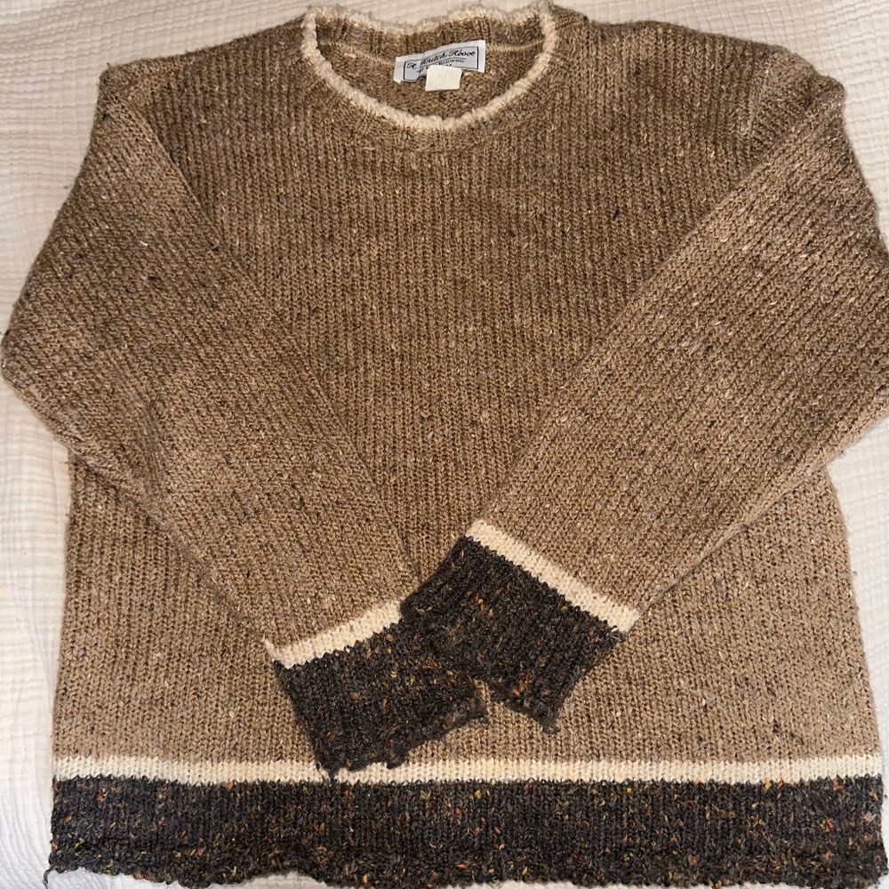 ⭐️Vintage Knit Crewneck